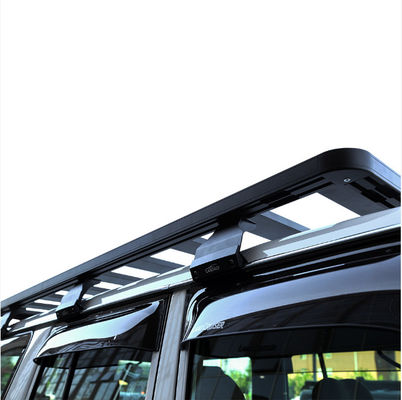 LC150 4x4 자동차 지붕 래크 알루미늄 합금으로 만든 고 E 코트 파우더 코트 마무리