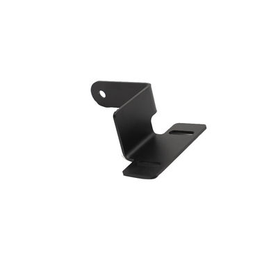304 스테인레스 스틸 평면 지붕 래크 라이트 바 설치 브래킷 0.209kg / pcs 블랙