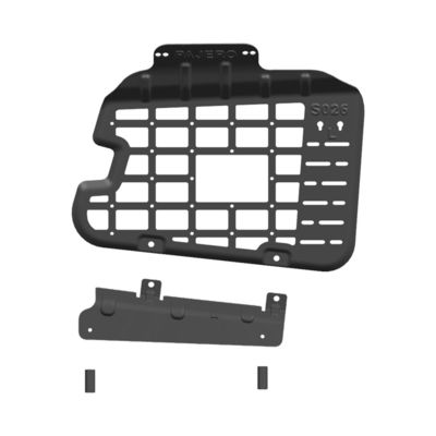 알로이 트렁크 저장 선반 창자 망자 옆 창자 매달린 망자 미쓰비시 파제로