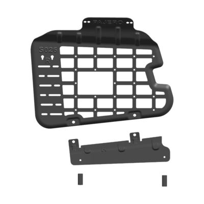 알로이 트렁크 저장 선반 창자 망자 옆 창자 매달린 망자 미쓰비시 파제로