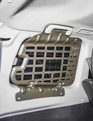 알로이 트렁크 저장 선반 창자 망자 옆 창자 매달린 망자 미쓰비시 파제로