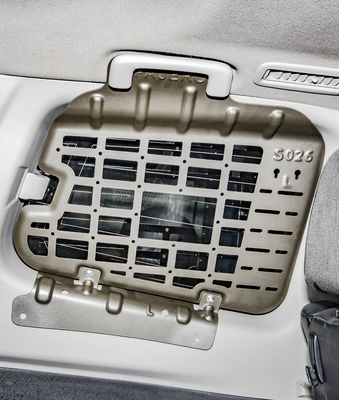 알로이 트렁크 저장 선반 창자 망자 옆 창자 매달린 망자 미쓰비시 파제로