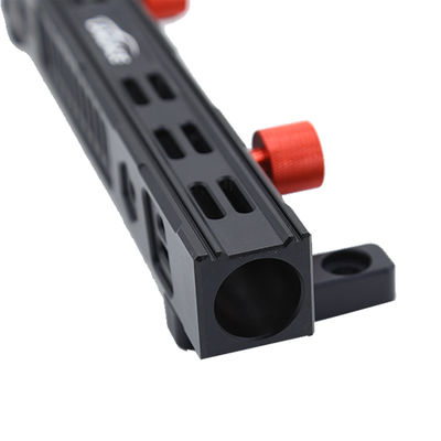 323X78X86mm 편리한 기능 알루미늄 합금 자동차 액세서리용 깃발 기단 브래킷