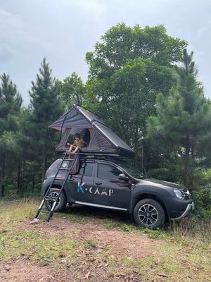 4계절 텐트 야외 여행 캠핑 하드 셸과 알루미늄 재료