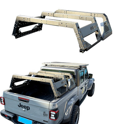 자동차 텐트 다기능 욕조 랙 4x4 지붕 윗부분을 위한 조정 가능 및 검은색 파우더 코팅