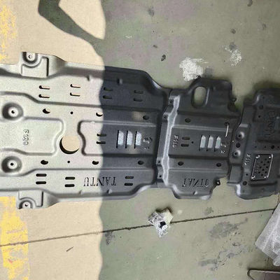 토요타 툰드라용 엔진 커버 Mudflap 스키드 플레이트 마그네슘 알루미늄 합금 재료