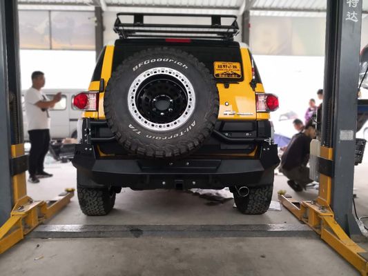 토요타 4루너 힐룩스 FJ 랜드 크루저 LC200 LC100 LC150용 프론트 및 후방 배머