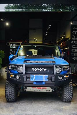 토요타 4루너 힐룩스 FJ 랜드 크루저 LC200 LC100 LC150용 프론트 및 후방 배머