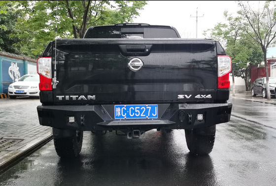 4X4 액세서리 배머 플레이트 윈치 불 바 앞 차 배머 플레이트 닛산 타이탄