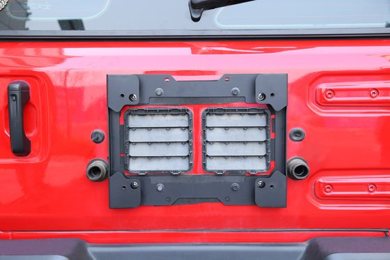 오프로드 액세서리 알루미늄 상자 수하물 뒤쪽 도구 상자 Jeep Wrangler JL 저장