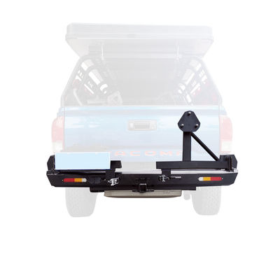 도요타 토카마 4x4 액세서리용 스틸 불 바 프론트 배머 플레이트 U-Shiped Winch
