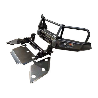 도요타 토카마 4x4 액세서리용 스틸 불 바 프론트 배머 플레이트 U-Shiped Winch