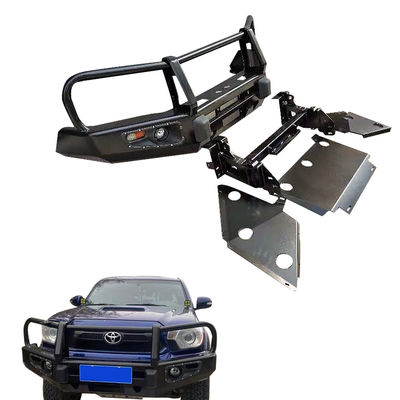 도요타 토카마 4x4 액세서리용 스틸 불 바 프론트 배머 플레이트 U-Shiped Winch
