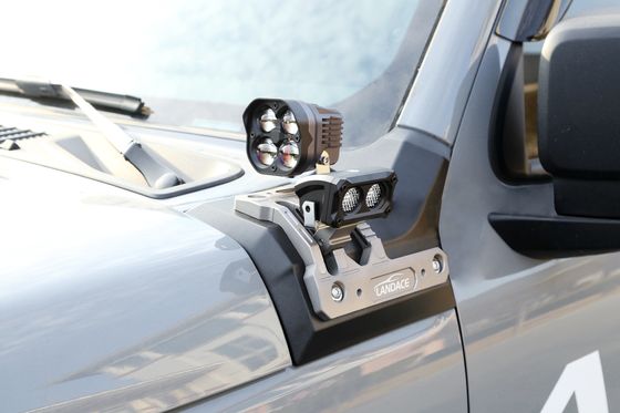 탱크300 LED 드라이브 라이트 브래킷 랭글러 루비콘용 기둥 장착 브래킷