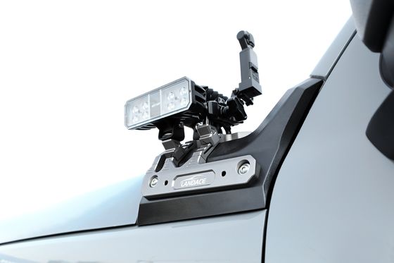 JEEP 탱크300 LED 운전등 브래킷 기둥 장착 브래킷 알루미늄 합금