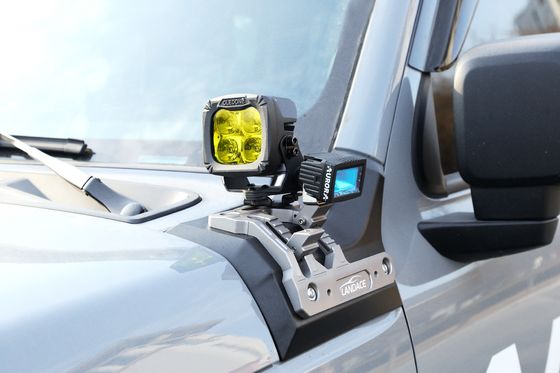 JEEP 탱크300 LED 운전등 브래킷 기둥 장착 브래킷 알루미늄 합금
