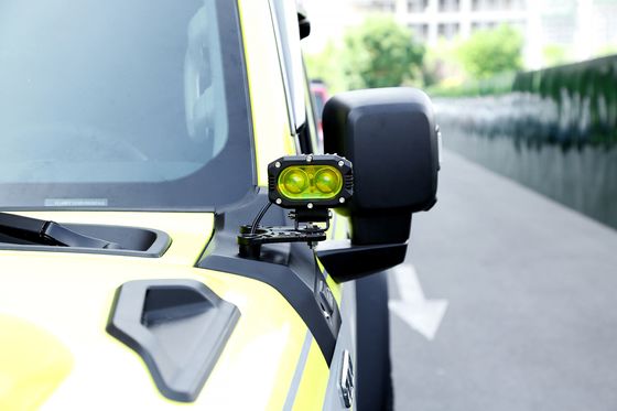 탱크300 4x4 차량 액세서리 LED 운전 조명 브래킷 기둥 장착 브래킷