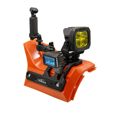 Wrangler Unlimited JL Tank300 하드 애노딩 LED 드라이빙 라이트 브래킷 기둥 장착