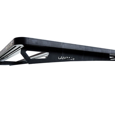 Lc150 파우더 코팅 알루미늄 합금용 유니버설 핏 지붕 랙