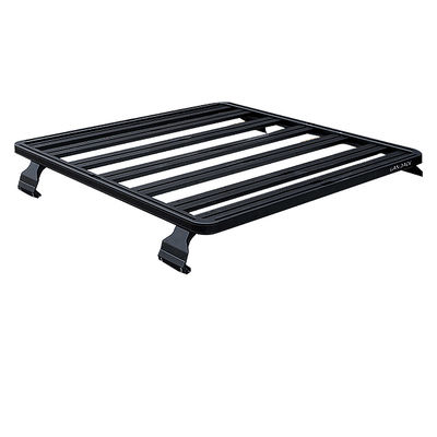 유니버설 알루미늄 자동차 지붕 래크와 검은 파우더로 코팅 된 지붕 마운트 가구 바구니