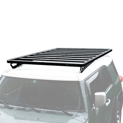 토요타 FJ LAND CRUISER 4*4 외출 알루미늄 지붕 랙과 함께 지상 화물 플랫폼