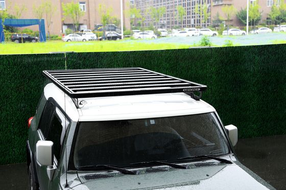 토요타 FJ LAND CRUISER 4*4 외출 알루미늄 지붕 랙과 함께 지상 화물 플랫폼