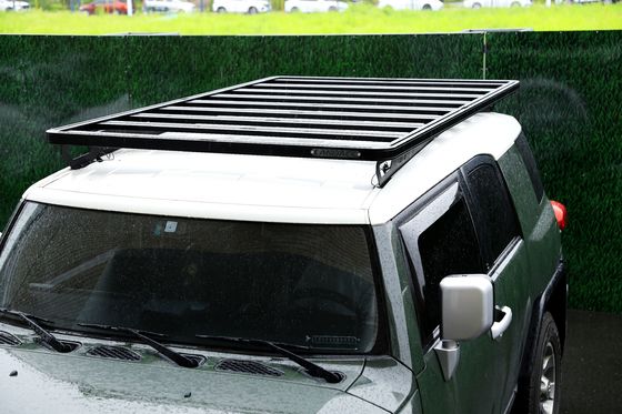 토요타 FJ LAND CRUISER 4*4 외출 알루미늄 지붕 랙과 함께 지상 화물 플랫폼