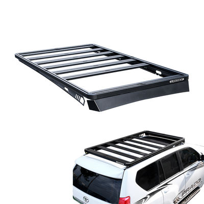 토요타 LC200 4x4용 랜데스 블랙 지붕 랙