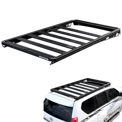 토요타 LC150 LC200 2110x1195x44mm 파우더 코팅 표면용 유니버설 수하물 래크