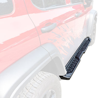 JEEP Wrangler JL JK 자동차 장착용 4x4 외관 액세서리용 알루미늄 합금 구행판