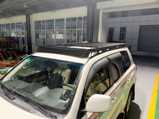 토요타 랜드 크루저 LC 200용 지붕 장착 고부하량 알루미늄 자동차 지붕 랙