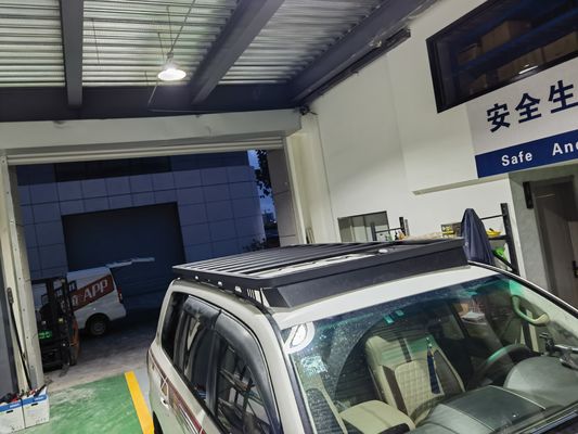 토요타 랜드 크루저 LC 200용 지붕 장착 고부하량 알루미늄 자동차 지붕 랙