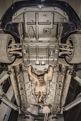 4X4 외장용품 아우디 Q3 Q5 Q7 스키드 플레이트 하체 보호 엔진 보호