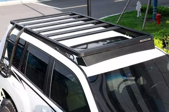 유니버설 알루미늄 합금 태양 자동차 지붕 래크 TOYOTA LAND CRUISER Prado 150 블랙 OEM