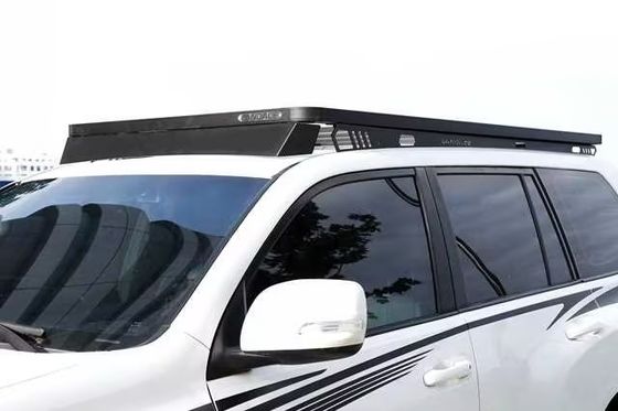 유니버설 알루미늄 합금 태양 자동차 지붕 래크 TOYOTA LAND CRUISER Prado 150 블랙 OEM
