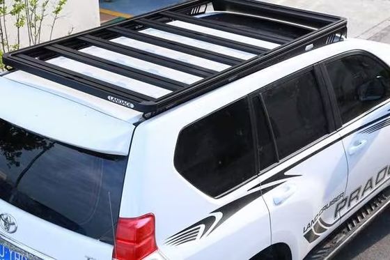 유니버설 알루미늄 합금 태양 자동차 지붕 래크 TOYOTA LAND CRUISER Prado 150 블랙 OEM