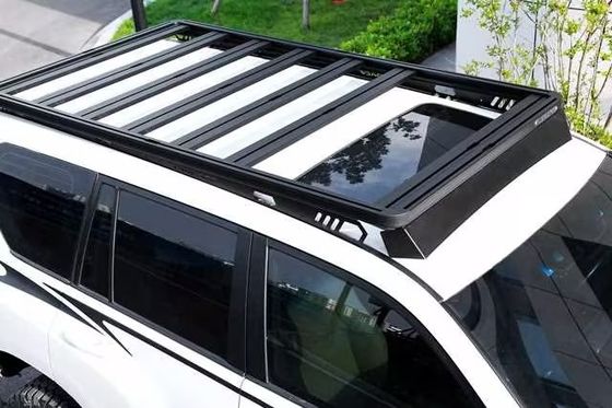 유니버설 알루미늄 합금 태양 자동차 지붕 래크 TOYOTA LAND CRUISER Prado 150 블랙 OEM