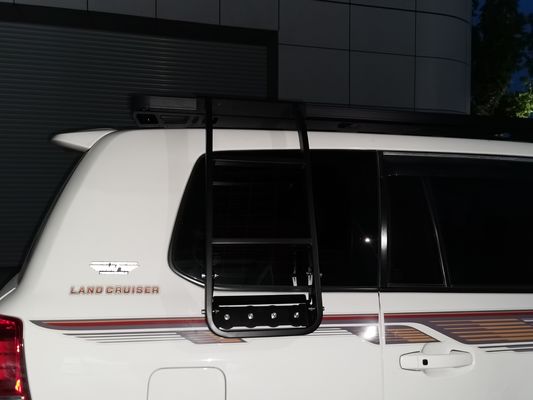 유니버설 블랙 알루미늄 합금 토요타 랜드 크루이저 LC200 자동차 지붕 래크