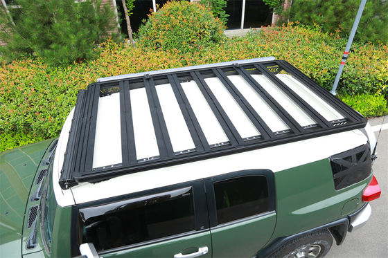 유니버설 알루미늄 합금 지붕 레일 랙 TOYOTA FJ CRUISER 28kg 부하 용량