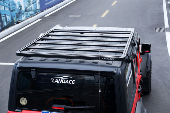 1500*1425*55mm 알루늄 합금 유니버설 자동차 지붕 래크 릴 Jeep Wrangler JK JL 2022