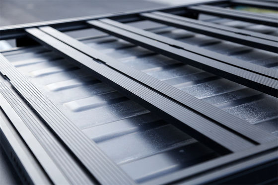 1500*1425*55mm 알루늄 합금 유니버설 자동차 지붕 래크 릴 Jeep Wrangler JK JL 2022