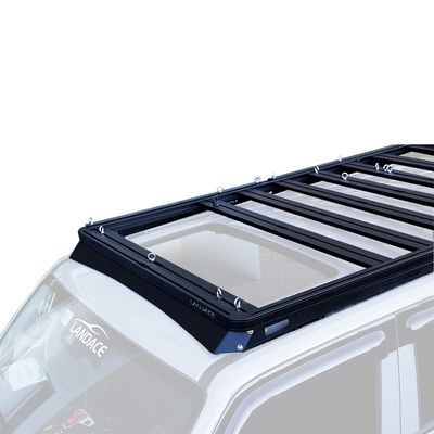 도요타 LC200 자동차 모델 고 4X4 알루미늄 태양 전기 자동차 지붕 래크
