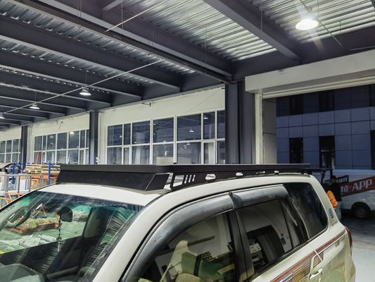 도요타 LC200 자동차 모델 고 4X4 알루미늄 태양 전기 자동차 지붕 래크
