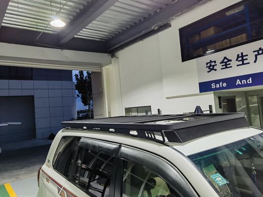 도요타 LC200 자동차 모델 고 4X4 알루미늄 태양 전기 자동차 지붕 래크