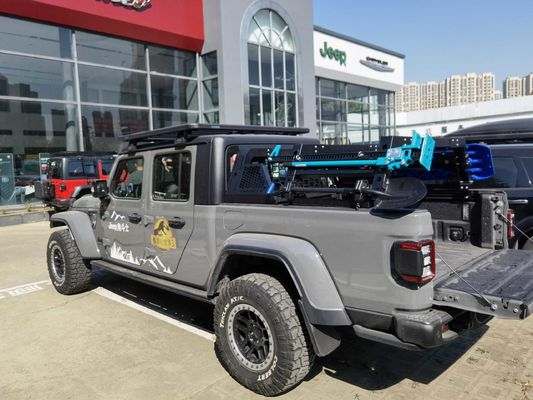 토요타 오프로드 자동차 장비 타코마 툰드라 힐룩스 랩터 Dmax 포어용 픽업 베드 랙