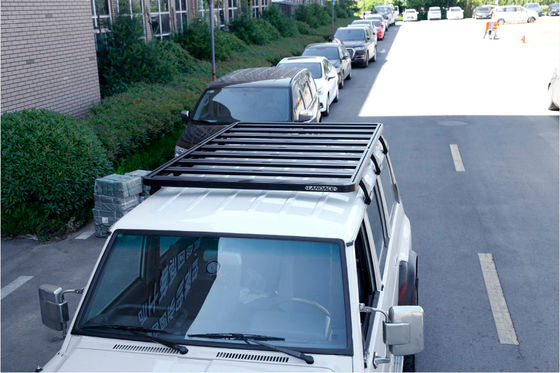 Y60 E 코팅 및 파우더 코팅 지붕 배치용 지붕에 장착 된 보편적 지붕 랙