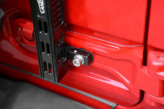 JEEP Wrangler JL JK Performance용 알루미늄 합금 플래그 홀더 및 라디오 와이어 브래킷