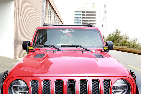 알루미늄 합금 검은색 LED 운전 조명 브래킷