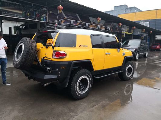 OEM 토요타 FJ 크루저 윈치 불 바 앞 배머 후방 배머 타이어 캐리어 제리칸 홀더