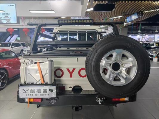 파우더 코팅 도요타 LC79 배머 후방 배머와 윈치 앞 배머와 타이어 캐리어